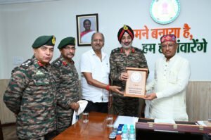 अनुशासन, साहस और निस्वार्थ भाव से सेवा के लिए प्रेरित करता है एनसीसी : मुख्यमंत्री विष्णु देव साय 3 1718789393 ff5dc0f50f03b8df28ea