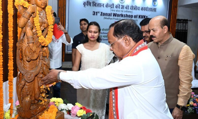 कृषि के विकास में वैज्ञानिकों का महत्वपूर्ण योगदान: मंत्री रामविचार नेताम 18 1719569327 efa944d3e90c7dfaeef3