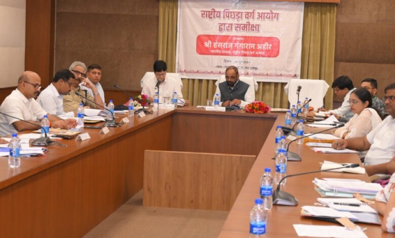 प्रयास आवासीय विद्यालय एवं यूपीएससी के लिए कोचिंग व्यवस्था की पिछड़ा वर्ग आयोग के अध्यक्ष ने किया तारीफ 16 1719647308 f7896d30bc80019ad1e1