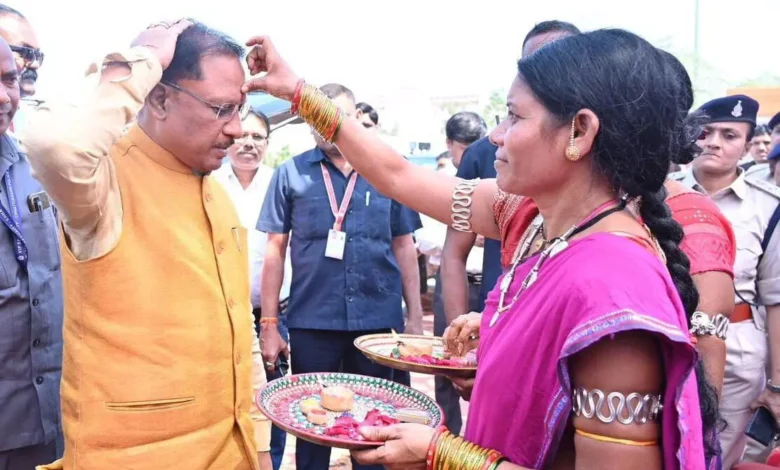 छत्तीसगढ़ के लोग मुझे मुख्यमंत्री नहीं बल्कि अपना सेवक समझें : विष्णुदेव साय 9 3764761 untitled 44 copy