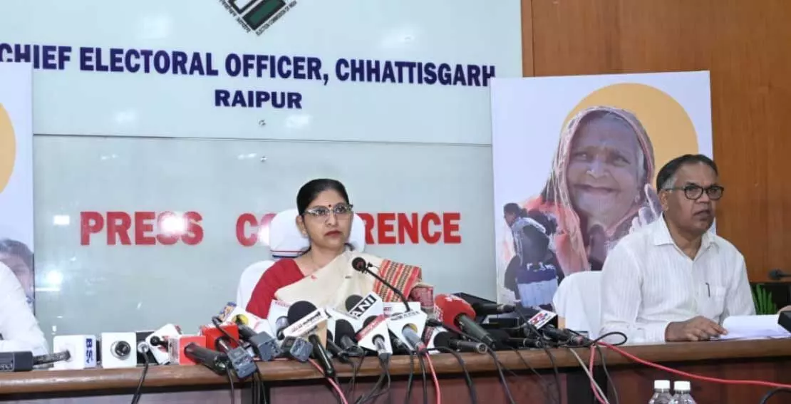 सुबह 8 बजे से 11 लोकसभा क्षेत्रों में शुरू होगी मतगणना, CEO ने की प्रेस कॉन्फ्रेंस 1 3766468 untitled 43 copy