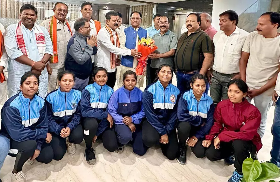 दिल्ली में छत्तीसगढ़ जूनियर पावर लिफ्टर्स से CM विष्णुदेव साय की मुलाकात 1 3781420 untitled 2 copy 1