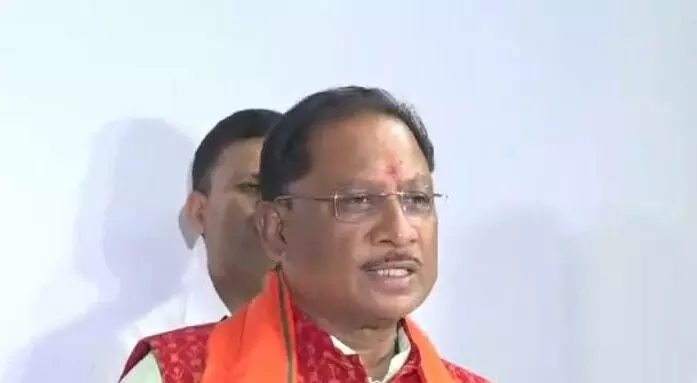 लगातार 3 दिन हाईलेवल मीटिंग लेंगे CM विष्णुदेव साय 1 3783275 untitled 15 copy