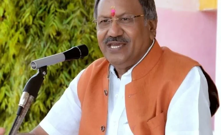 Education Minister Brijmohan Agarwal 768x770 1