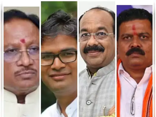 छत्तीसगढ़ में जहां 2-2 मिनिस्टर वहीं हारी भाजपा:11 लोकसभा सीट जीतने की थी जिम्मेदारी, CM-डिप्टी CM समेत 11 मंत्रियों के इलाकों का हाल जानिए 1 b3fe3df9 535f 4456 8e6c fbae20c8839c 1717556510