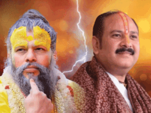 बुरे फंसे प्रदीप मिश्रा : संतों की चेतावनी का असर नहीं, समय सीमा खत्म होने के बाद भी नहीं मांगी माफी 2 comp 36 1718291102