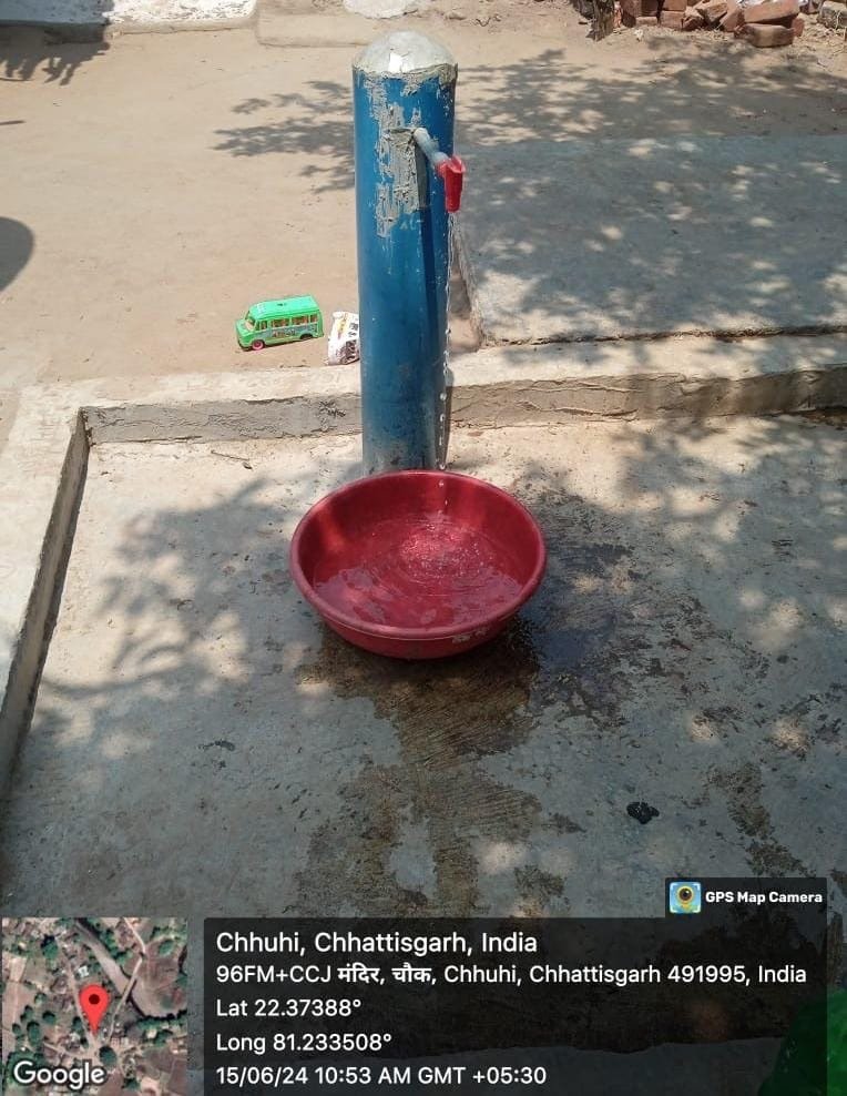ग्राम छूही में में 25 हैडपंप और दो सोलर पंप से मिल रही ग्रामीणों को पानी 1 f9cea174 4f18 4ac8 a6bf a8b73e0192e2 1
