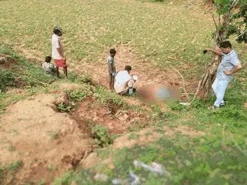 छत्तीसगढ़ में महिला के प्राइवेट पार्ट में डंडा डाला:रेप में नाकाम होने पर पत्थर से कुचलकर मर्डर;3 महीने पहले जेल से छूटा है आरोपी 1 img 6302