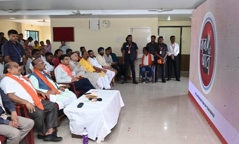 प्रधानमंत्री नरेन्द्र मोदी के मन की बात कार्यक्रम में शामिल हुए मुख्यमंत्री 3 img 6529 1