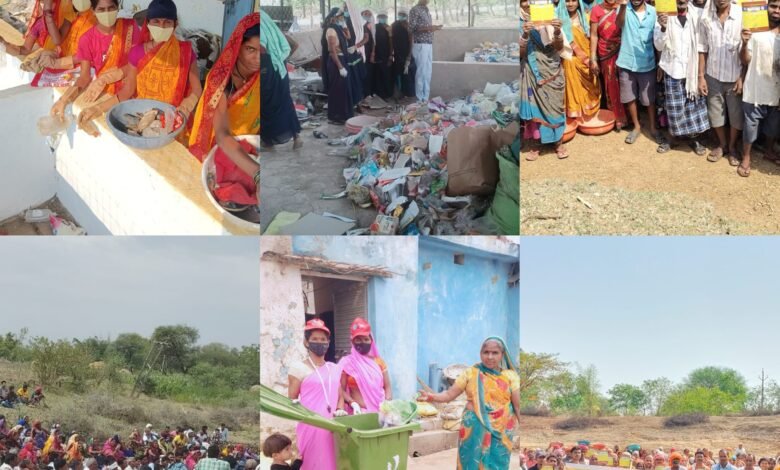 रोजगार दिवस के अवसर पर वृक्षारोपण जल संरक्षण एवं स्वच्छता का दिया संदेश 12 photo output 1 1