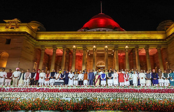 Modi Cabinet 3.0 : मोदी सरकार की मंत्रियों को बांटे गए विभाग, देखें पूरी लिस्ट .. 8 photo3 1717964500