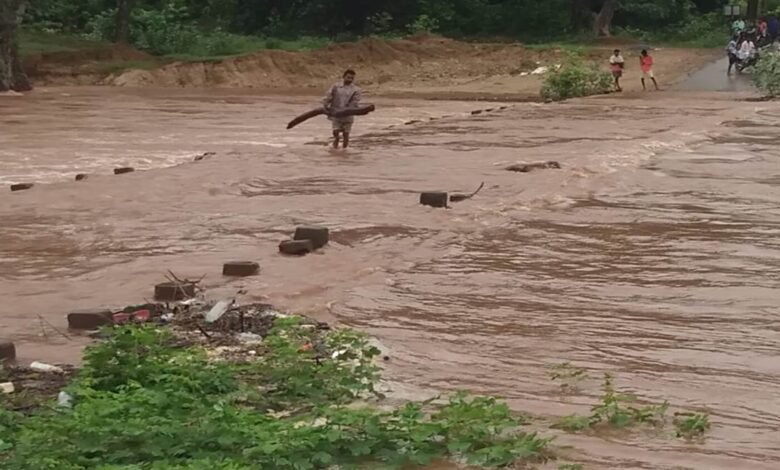 14 07 2022 rain disaster in chhattisgarh