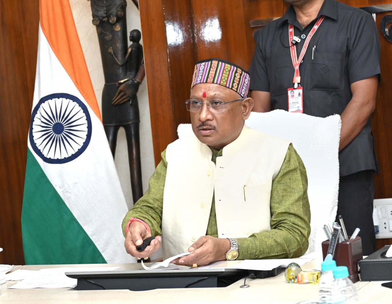 मुख्यमंत्री ने उद्योग विभाग के सिंगल विंडो सिस्टम 2.0 का किया शुभारंभ, एक बार आवदेन से ही सभी विभागों का मिलेगा क्लीयरेंस 1 1719917196 7b99b5cde95494b30836 1