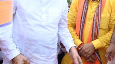 राज्यपाल विश्वभूषण हरिचंदन और मुख्यमंत्री विष्णु देव साय भगवान जगन्नाथ की रथ यात्रा में हुए शामिल 1 1720342891 e42e53f28c43fd9e8cc3