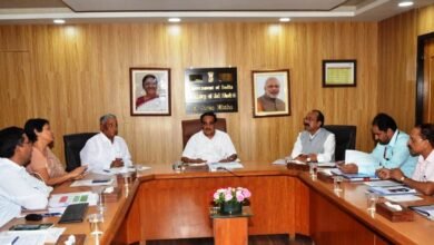 उप मुख्यमंत्री अरुण साव नई दिल्ली में जल जीवन मिशन की समीक्षा बैठक में हुए शामिल 12 1720517997 32e6692a0e55719d8f68