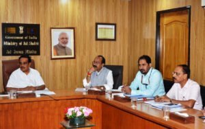 उप मुख्यमंत्री अरुण साव नई दिल्ली में जल जीवन मिशन की समीक्षा बैठक में हुए शामिल 2 1720518009 e52837949d9fd06b5731