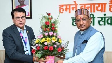 मुख्यमंत्री से एसबीआई के मुख्य महाप्रबंधक ने की सौजन्य मुलाकात 3 1721039035 ab6b4947835af2f3420e