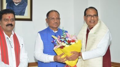 छत्तीसगढ़ के मुख्यमंत्री विष्णुदेव साय ने आज नई दिल्ली स्थित कृषि भवन में केंद्रीय कृषि एवं ग्रामीण विकास मंत्री शिवराज सिंह चौहान से सौजन्य मुलाकात की 9 1722236911 c763383ef9b04311c461