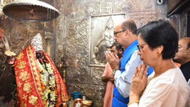 मनोनीत राज्यपाल रमेन डेका ने मां काली से लिया आशीर्वाद 12 1722403904 78980e2d9c5c27172b26 1