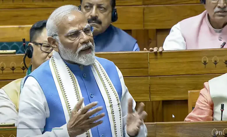 Video Live: 1 जुलाई को देश ने खटाखट दिवस भी मनाया- पीएम मोदी का राहुल गांधी पर हमला 5 1r9q6b6 pm modi pti 625x300 02 July 24