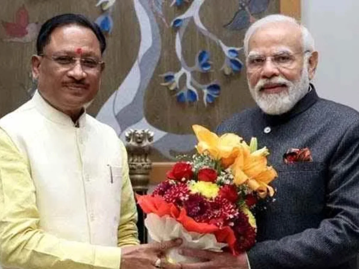 नीति आयोग की बैठक में क्या बोले CM विष्णु देव साय, PM मोदी के सामने रखे राज्य के कौन से मुद्दे ? 1 3087234 cm vishnu dev sai pm modi