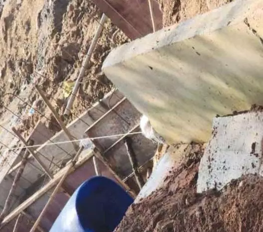 छत्तीसगढ़ में नाला निर्माण के दौरान बड़ा हादसा, नाले की दीवार गिरने से दो मजदूरों की मौत 1 3855123 acciddn copy 1