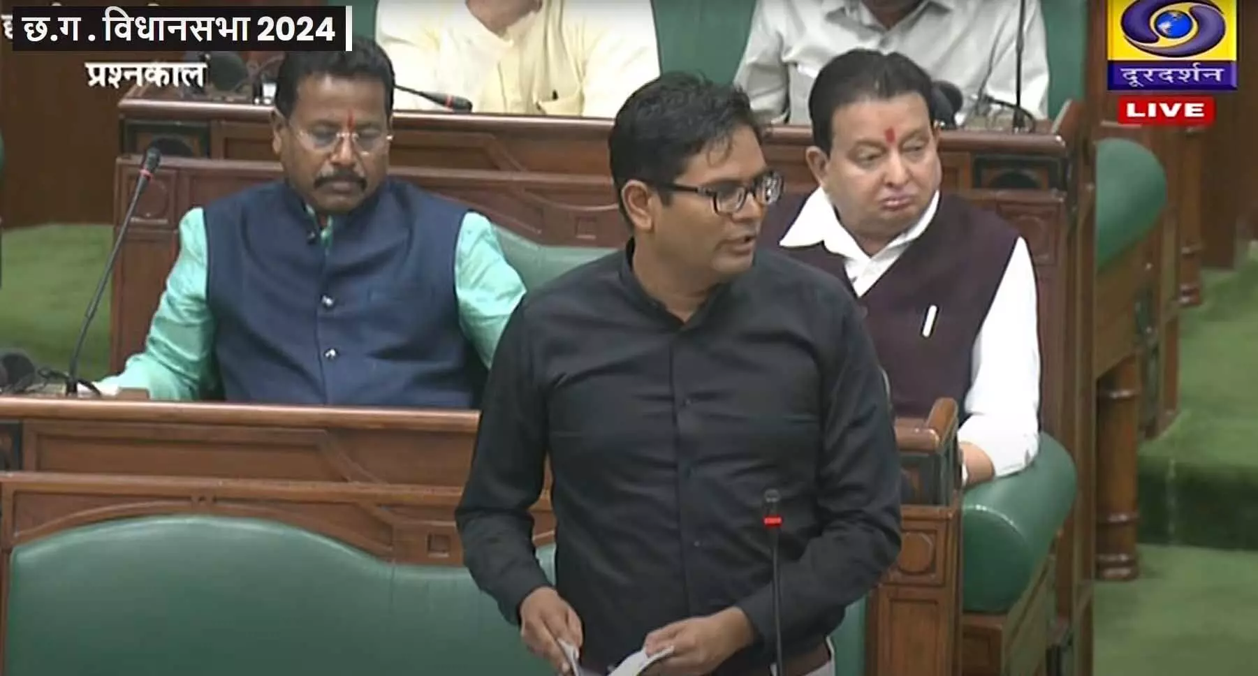 CG विधानसभा सत्र : कमल विहार, बेलतरा पंजीयन कार्यालय में रजिस्ट्री और कोटवार भूमि का मुद्दा गरमाया 1 3896938 untitled 2 copy