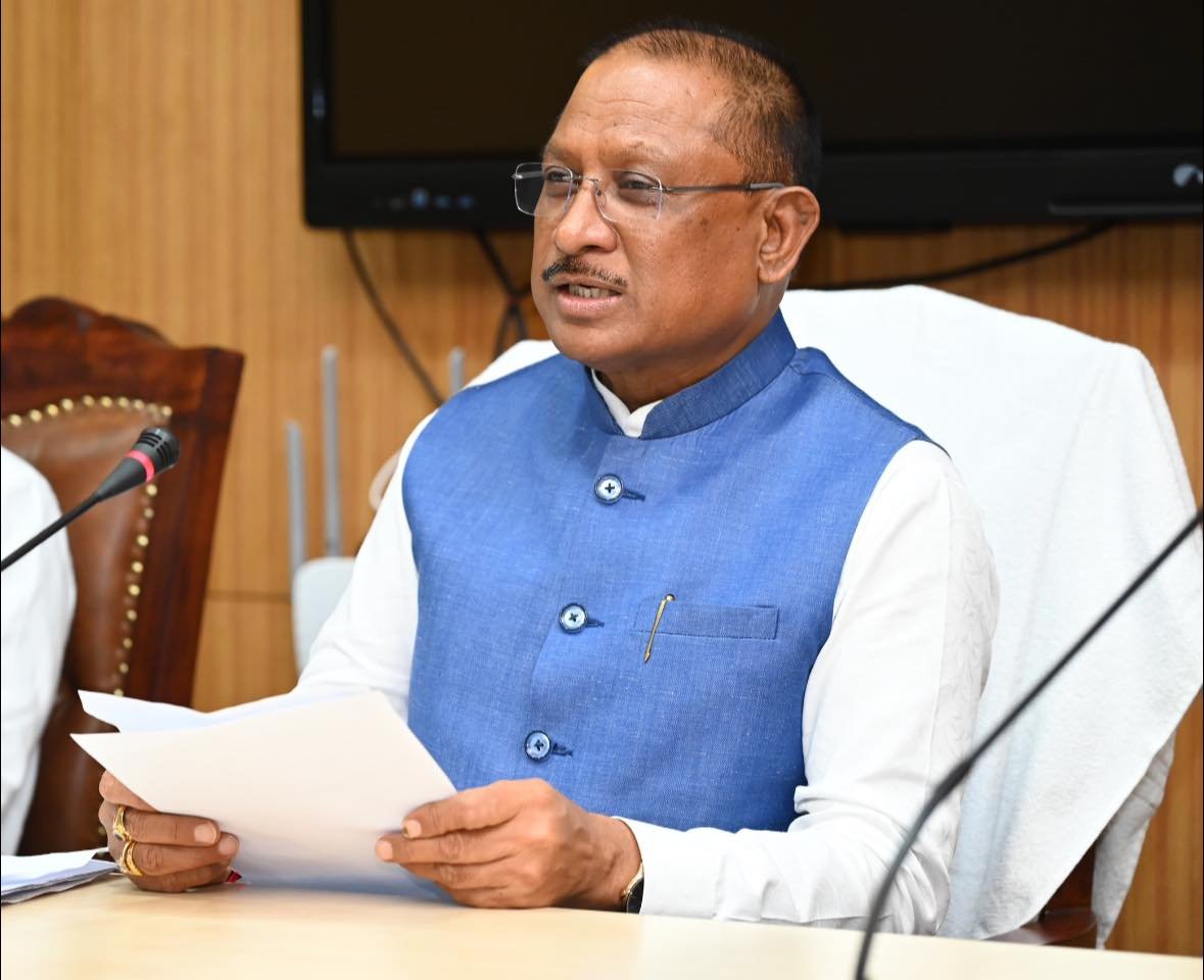 स्कूलों में विषय विशेषज्ञ शिक्षकों की करेंगे पदस्थापना, युक्तियुक्तकरण से स्कूलों को मिलेंगे शिक्षक - मुख्यमंत्री विष्णु देव साय 1 452486063 122181252536081376 1096875124086478341 n