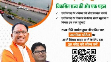 राज्य नीति आयोग ने किया मोर सपना मोर विकसित छत्तीसगढ़ पोर्टल के माध्यम से नागरिकों का सुझाव आमंत्रित 1 GQGTpQNXYAAGrm4