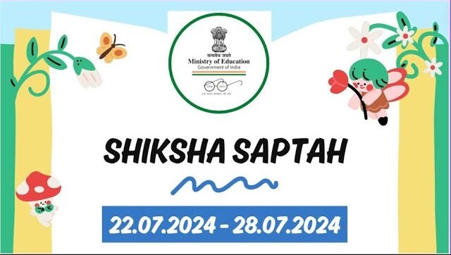 शिक्षा सप्ताह के अंतर्गत 26 जुलाई को होगी ‘शिक्षा में प्रौद्योगिकी उत्सव‘ का आयोजन 1 Siksha Sapthah e1721658759850