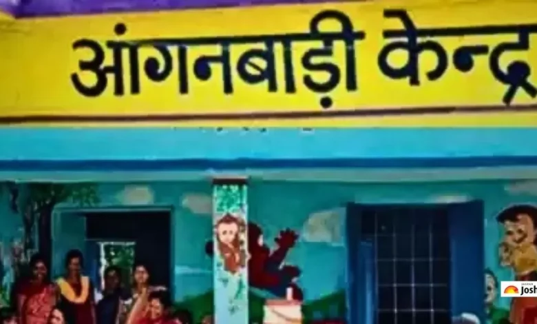 UP Anganwadi Bharti 2024 last date compressed