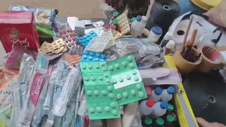 नक्सलियों के नापाक मंसूबे को सुरक्षाबलों ने किया नाकाम, भारी मात्रा में डंप विस्फोटक बरामद 1 b8l2km38 kondagaon naxal