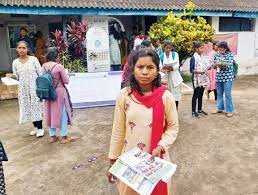 बीएससी नर्सिंग प्रवेश परीक्षा में शामिल हुए 810 परीक्षार्थी 1 img 7067 1