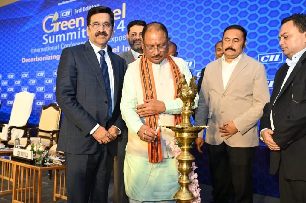 ग्रीन स्टील से शून्य कार्बन उत्सर्जन के लक्ष्य के साथ ही खुलेंगे आर्थिक संभावनाओं के भी द्वार : मुख्यमंत्री 3 img 7547 1