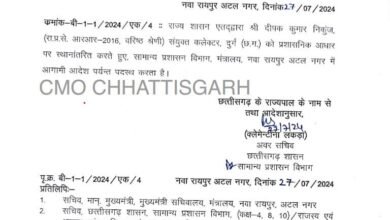 संयुक्त कलेक्टर का ट्रांसफर, आदेश जारी 10 img 7592 2 1