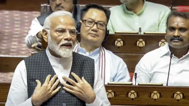 राज्यसभा LIVE : मणिपुर में शांति स्थापित करने के प्रयास जारी, कम हुई हिंसा की घटनाएं : पीएम मोदी 1 narendra modi 2