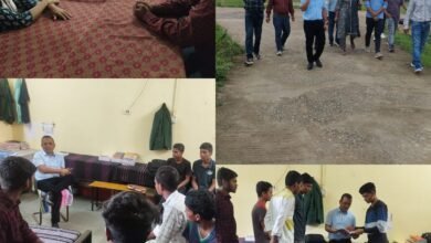 कलेक्टर ने आवासीय विद्यालय के अतिरिक्त कक्ष निर्माण कार्यों में प्रगति नही होने पर ठेकेदार के विरूद्ध ब्लैक लिस्टेट करने और सही मॉनिटरिंग नहीं करने पर इंजीनियर के काम-काज पर कड़ी नाराजगी जताई 8 photo output 1 1 2