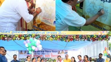 उपमुख्यमंत्री विजय शर्मा के निर्देश पर जंगलों के बीच पंगडंडी रास्तों पर गिरे पेड़ों को हटाया गया 13 photo output 4 1