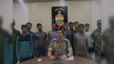सुकमा में 9 नक्सली गिरफ्तार, टेकलगुड़ा ब्लास्ट और गोलीबारी की घटना में थे शामिल 4 vlbc0dmo 9 naxalites arrested in sukma 625x300 02 July 24