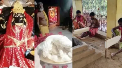 800 साल पुरानी परंपरा: दंतेश्वरी मंदिर में कच्चे सूत की राखी चढ़ाकर मनाया गया 'राखी तिहार' 6 दंतेवाड़ा में 800 साल पुरानी परंपरा, मां दंतेश्वरी को कच्चे सूत की राखी चढ़ाई गई