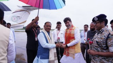 मुख्यमंत्री विष्णुदेव साय पहुँचे बस्तर, एयरपोर्ट में भाजपा प्रदेश अध्यक्ष सहित नेताओं और अधिकारियों ने किया स्वागत 10 मुख्यमंत्री विष्णुदेव साय पहुँचे बस्तर, एयरपोर्ट में भाजपा प्रदेश अध्यक्ष सहित नेताओं और अधिकारियों ने किया स्वागत