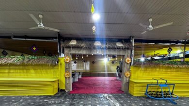 Hareli Tihar : हरेली तिहार मनाने सज गया मुख्यमंत्री निवास 1 1722695536 2a2f8d30f86f0322e75c 1