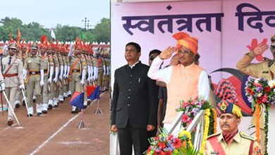स्वतंत्रता दिवस संबोधन : विकसित छत्तीसगढ़ का संकल्प लेकर आगे बढ़ रही हमारी सरकार : मुख्यमंत्री विष्णु देव साय 1 1723700678 7db6dc4260114bb353ed