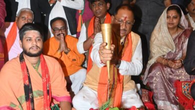मुख्यमंत्री विष्णु देव साय रूद्रामहाभिषेक हवन में हुए शामिल, प्रदेशवासियों के सुख-शांति-समृद्धि की कामना की