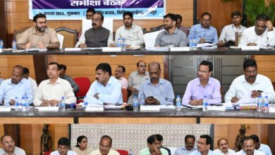 उप मुख्यमंत्री अरुण साव ने की PWD के कार्यों की समीक्षा, खराब सड़कों की मरम्मत नवम्बर तक पूर्ण करने के दिए निर्देश 1 उप मुख्यमंत्री अरुण साव ने की PWD के कार्यों की समीक्षा, खराब सड़कों की मरम्मत नवम्बर तक पूर्ण करने के दिए निर्देश
