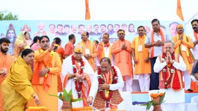 रायपुर कांवड़ यात्रा 2024 : मुख्यमंत्री विष्णुदेव साय एवं विधानसभा अध्यक्ष रमन सिंह विशाल कांवड़ यात्रा कार्यक्रम में हुए शामिल 2 रायपुर कांवड़ यात्रा 2024