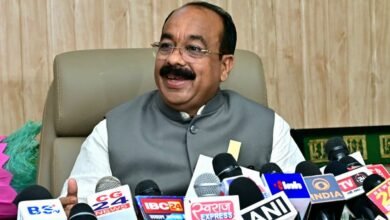 नगरीय प्रशासन के कार्यों पर उप मुख्यमंत्री अरुण साव का प्रेसवार्ता: विकास योजनाओं की दी जानकारी