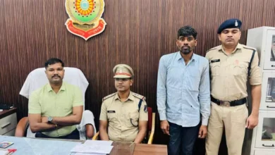 मुख्यमंत्री के नाम से फर्जी Facebook आईडी बनाने वाला गिरफ्तार 5 3936523 rp