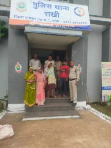 कथावाचक प्रदीप मिश्रा महाराज के शिव महापुराण कार्यक्रम में जेवरात चोरी, 5 महिलाएं और 1 पुरुष गिरफ्तार 2 3955228 whatsapp image 2024 08 16 at 31915 pm