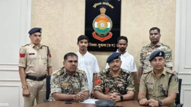 सुकमा: 16 लाख रुपये के दो ईनामी नक्सलियों ने आत्मसमर्पण किया 2 सुकमा: 16 लाख रुपये के दो ईनामी नक्सलियों ने आत्मसमर्पण किया